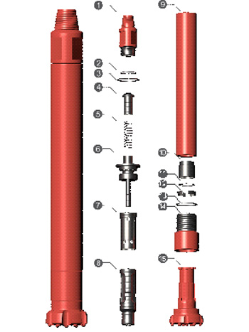 MSD8A (Sin válvula de pie)