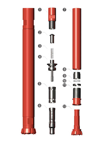 MBR2A  (without foot valve)