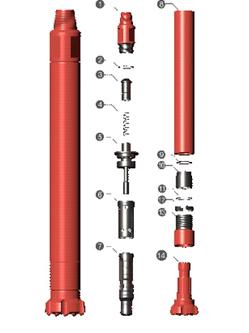 MW7-A  (without foot valve)