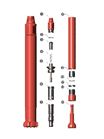 MD35A(without foot valve)