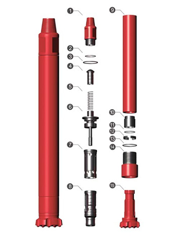 MN125A  (without foot valve)